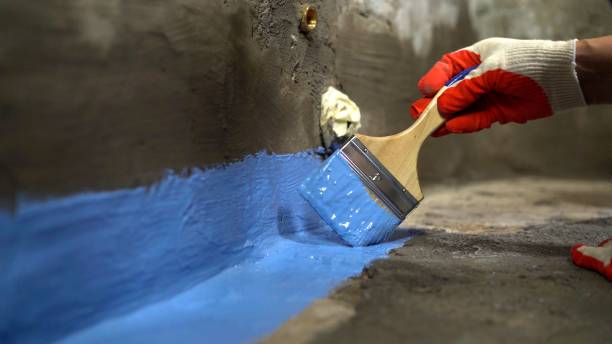 SJ Waterproofing Pros commercial waterproofing team near Lincoln Park, NJ
