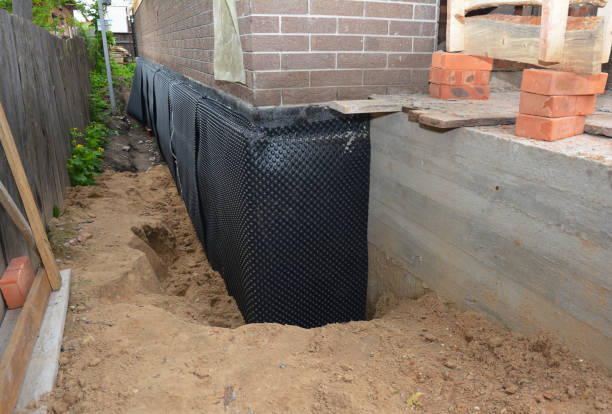 Expert waterproofing evaluation at a Lincoln Park, NJ property